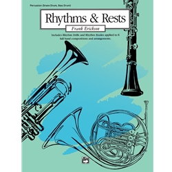 Rhythms & Rests Percussion Book