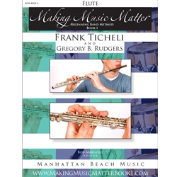 Making Music Matter Flute Book 1