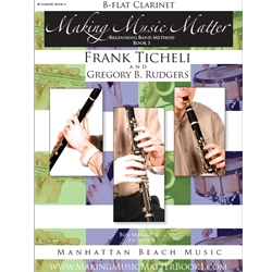Making Music Matter Clarinet Book 1