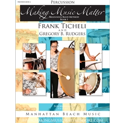 Making Music Matter Percussion Book 1