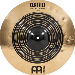 Meinl Classics Custom 16" Dual Crash