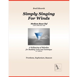
							Image of Simply Singing for Winds - Medium Treble Clef