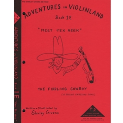 Adventures in Violinland Book 1E - Meet Tex Neek