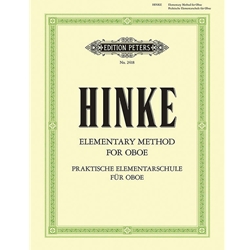 Hinke: Elementary Method for Oboe