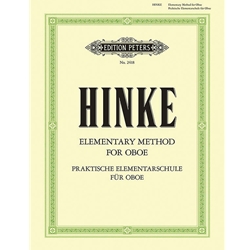 
							Image of Hinke: Elementary Method for Oboe