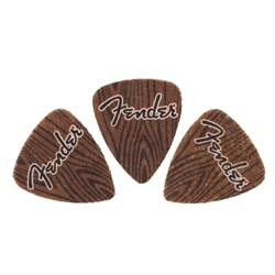 Fender Felt Ukulele Picks 3-pack