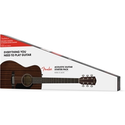 Fender Acoustic Guitar Starter Pack CC-60S