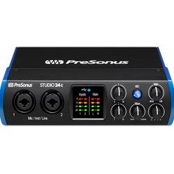 Presonus Studio 24C USB-C Audio Interface