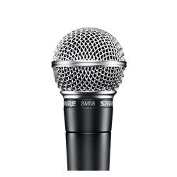 Shure SM58 Dynamic Vocal Microphone