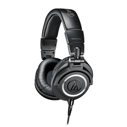 Audio-Technica ATH-M50X Professional Monitor Headphones