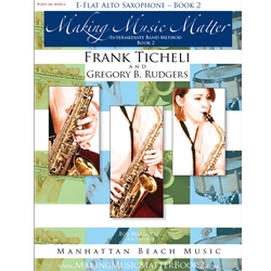 Image of Making Music Matter Bk. 2 - Alto Sax