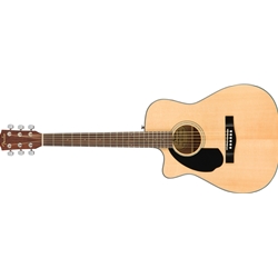 Fender CC-60SCE Acoustic-Electric Concert Guitar - Left-Handed