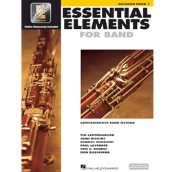 Essential Elements Bassoon Book 2