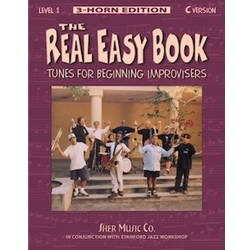 Real Easy Book Volume 1 - Bass Clef Version