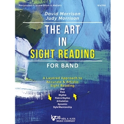 
							Image of The Art IN Sight Reading for Band - Percussion (Snare & Mallets)