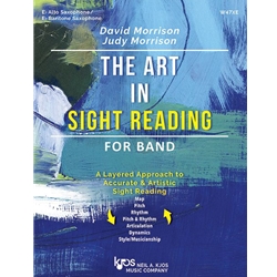 The Art IN Sight Reading for Band - Eb Alto Sax/Eb Baritone Sax