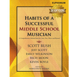 Habits of a Successful Middle School Musician - Baritone/Euphonium