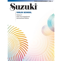 Suzuki Violin 5 w/CD