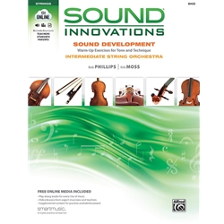 Sound Innovations: Sound Development for Intermediate String Orchestra - String Bass