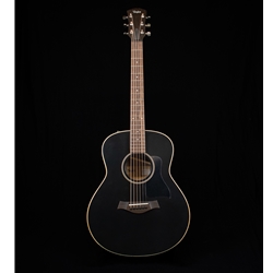 Taylor GTe Blacktop Acoustic-Electric Guitar