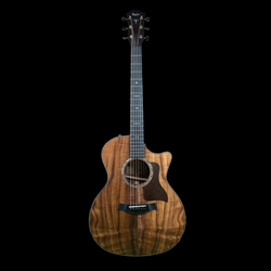 Taylor 724ce Koa Cutaway Acoustic-Electric Guitar