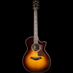 Taylor 814ce TSB Tobacco Sunburst Acoustic-Electric Guitar
