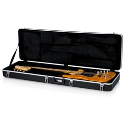 Gator Deluxe Molded Plastic Hardshell Case for Bass Guitar