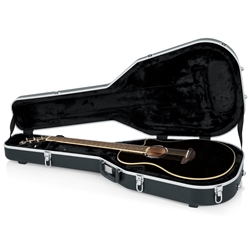 Gator Deluxe Molded Plastic Hardshell Case for APX-Style Guitars