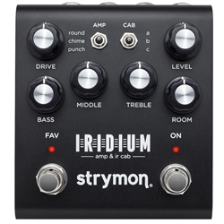Strymon Iridium Amp and IR Cab