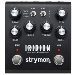 Strymon Iridium Amp and IR Cab