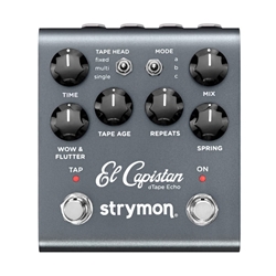 Strymon El Capistan V2 Tape Echo Effect Pedal