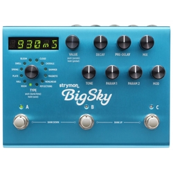 Strymon BigSky Multidimensional Reverb Effect Pedal