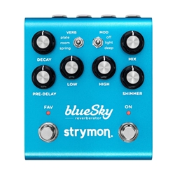 
							Image of Strymon BlueSky V2 Reverb Effect Pedal