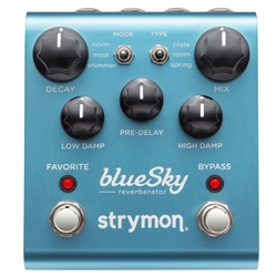 Strymon BlueSky V1 Reverb Effect Pedal