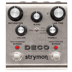 Strymon Deco V1 Tape Saturation Effect Pedal