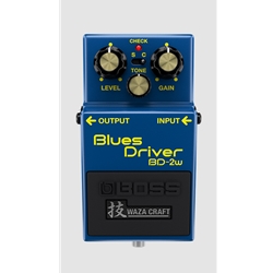 Boss Waza Craft Blues Driver Effect Pedal