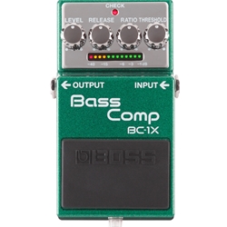 Boss Bass Compressor Effect Pedal