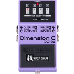 Boss Dimension C Waza Craft Effect Pedal