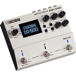 Boss DD-500 Digital Delay Effect Pedal