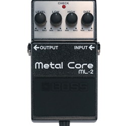 Boss ML-2 Metal Core