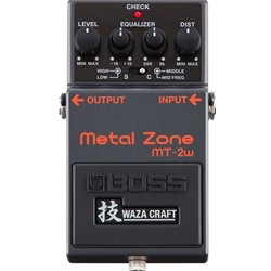 Boss MT-2W Waza Craft Metal Zone