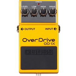 Boss OD-1X Special Edition Overdrive Effect Pedal