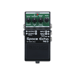 Boss RE-2 Space Echo Compact Effect Pedal
