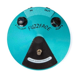 Dunlop Jimi Hendrix Fuzz Face Distortion Effect Pedal