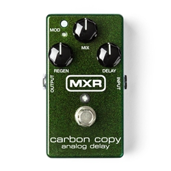 
							Image of MXR Carbon Copy Delay Effect Pedal