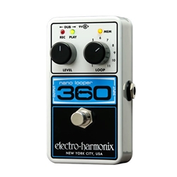 Electro-Harmonix Nano Looper 360 Effect Pedal