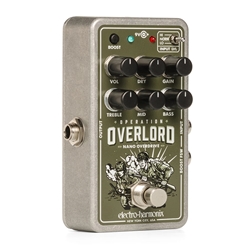 
							Image of Electro-Harmonix Nano Operation Overlord Overdrive Effect Pedal