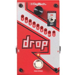 Digitech Drop Polyphonic DropTune Effect Pedal