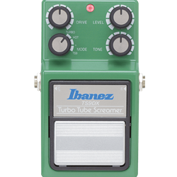 Ibanez TS9DX Turbo Tube Screamer Effect Pedal