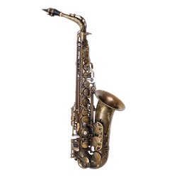P. Mauriat PMXA-67RUL Professional Step-Up Alto Saxophone